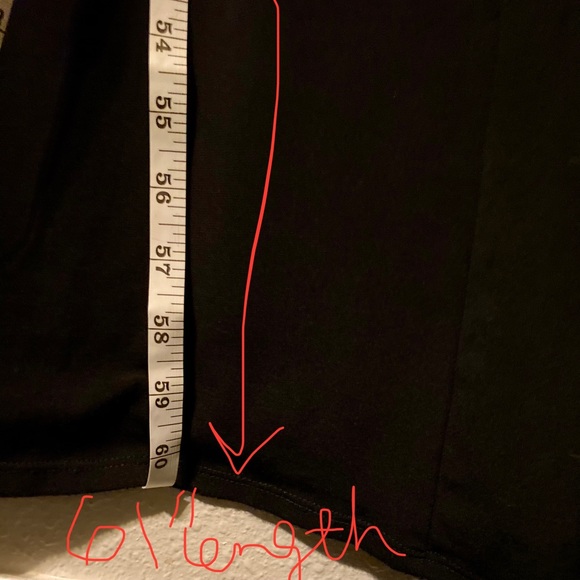 EUC Black Halter Gown with Beaded Waist Sz 1 Dress - Picture 10 of 11